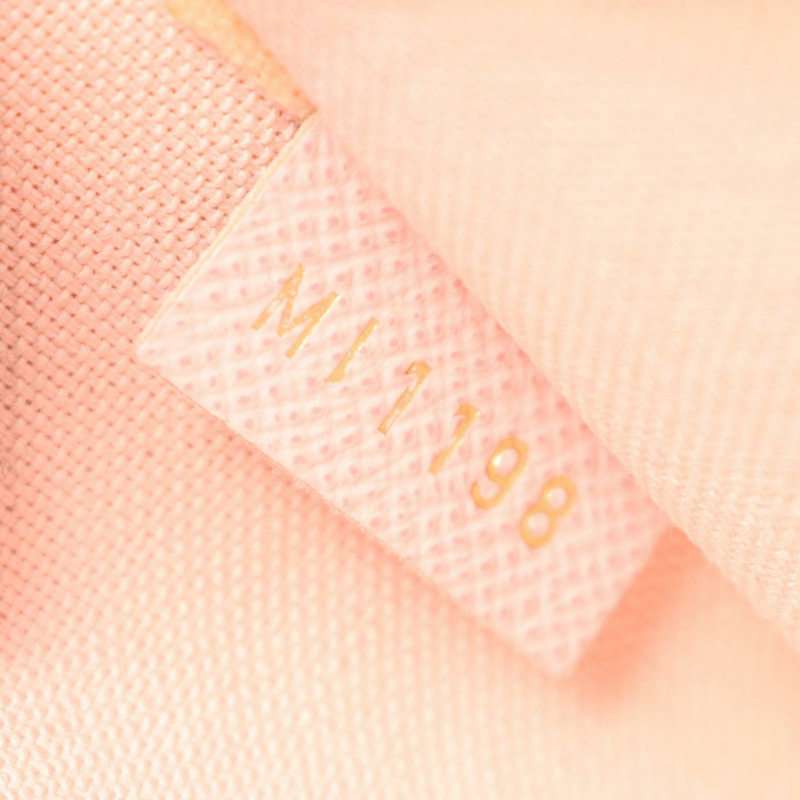 路易威登 Felicie Pochette cnain 斜挎單肩包 N40491 Damier Azur-4