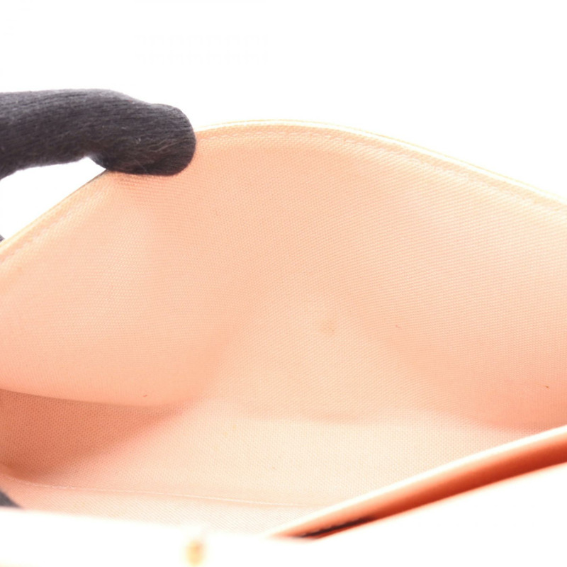 路易威登 Felicie Pochette cnain 斜挎單肩包 N40491 Damier Azur-11