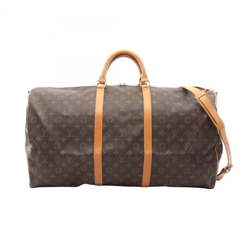 路易威登 Keepall Bandouliere 60 Monogram 旅行包 M41412 帆布皮革