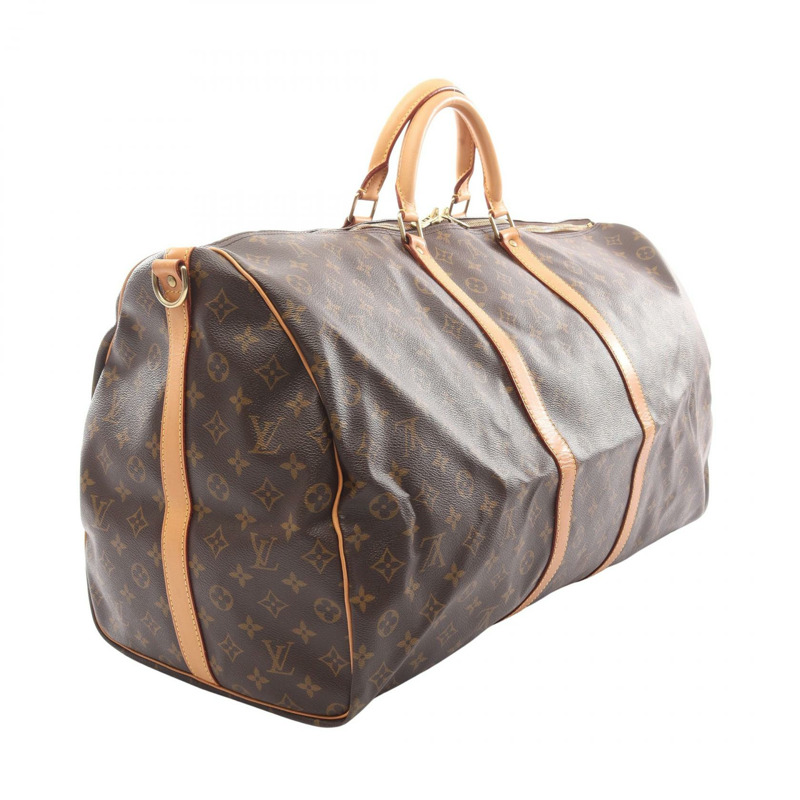 路易威登 Keepall Bandouliere 60 Monogram 旅行包 M41412 帆布皮革-1