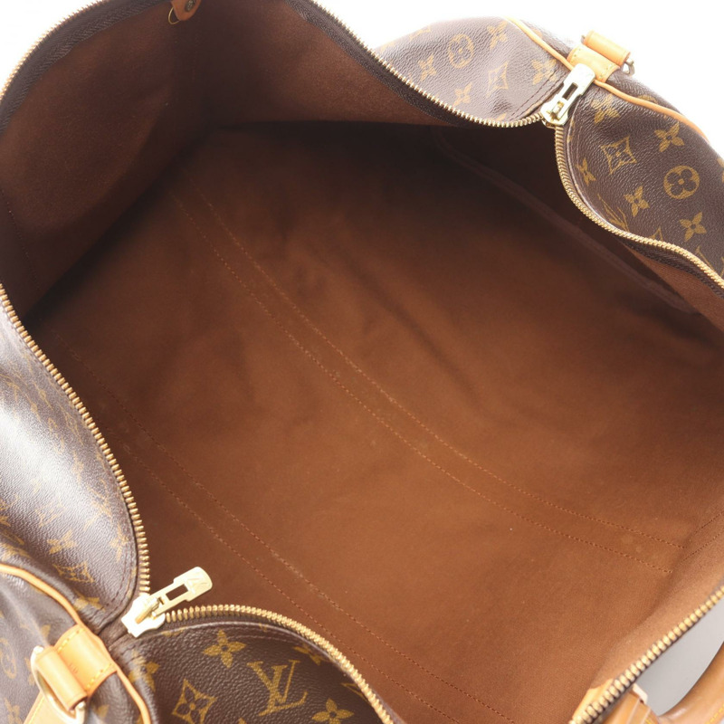 路易威登 Keepall Bandouliere 60 Monogram 旅行包 M41412 帆布皮革-2