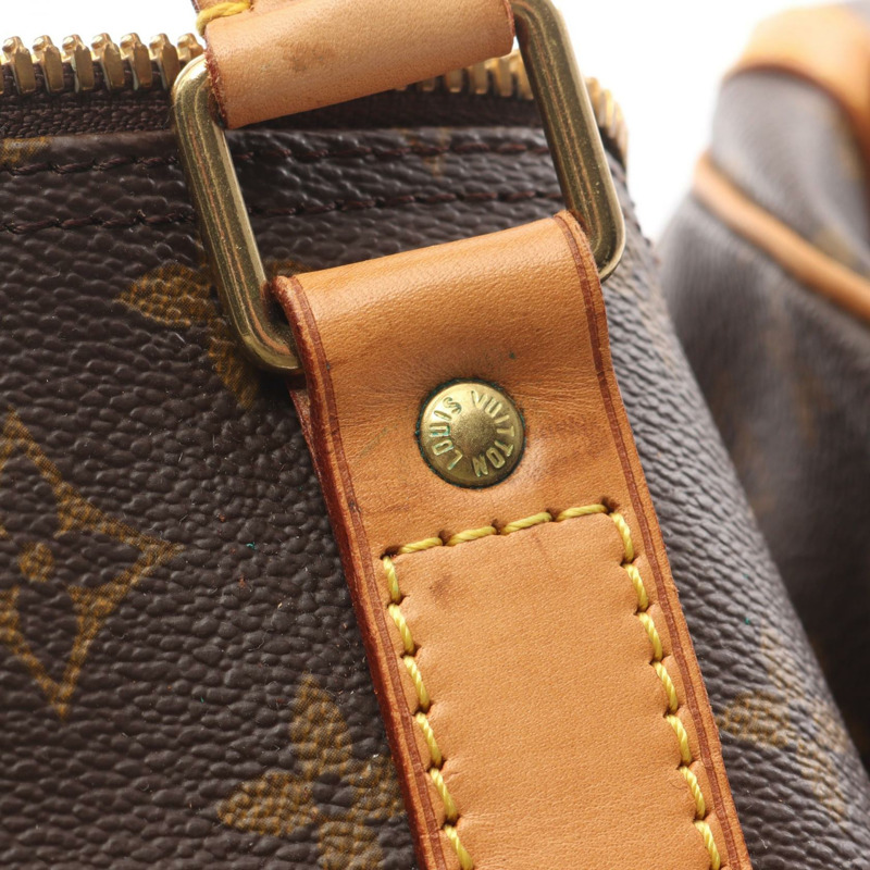 路易威登 Keepall Bandouliere 60 Monogram 旅行包 M41412 帆布皮革-10