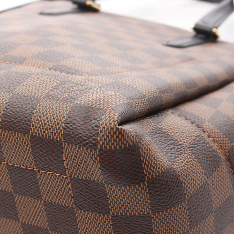 LOUIS VUITTON Belmont NV BB 單肩斜背包手提包 N60348 Damier Ebene 二手-5