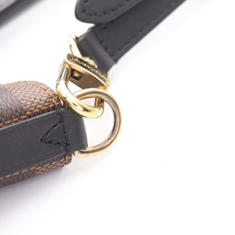 LOUIS VUITTON Belmont NV BB 單肩斜背包手提包 N60348 Damier Ebene 二手-7