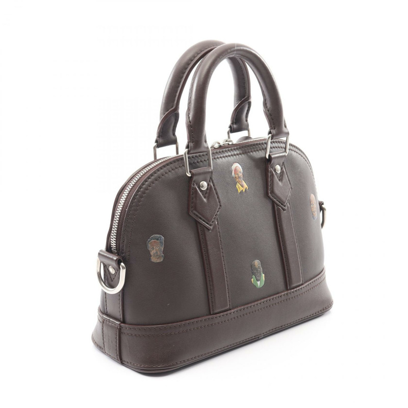 路易威登 Alma 25 Henry Taylor 肩背斜背包 M24520 皮革-1