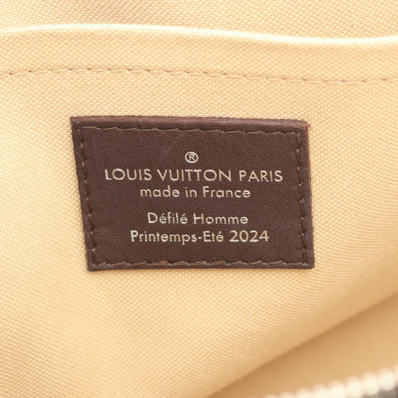 路易威登 Alma 25 Henry Taylor 肩背斜背包 M24520 皮革-3