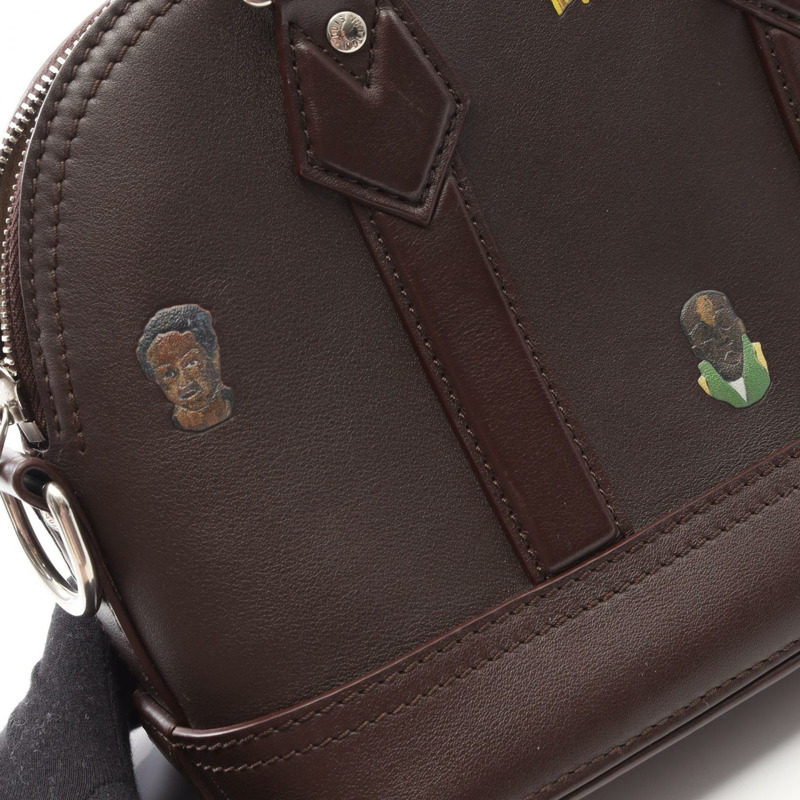 路易威登 Alma 25 Henry Taylor 肩背斜背包 M24520 皮革-7