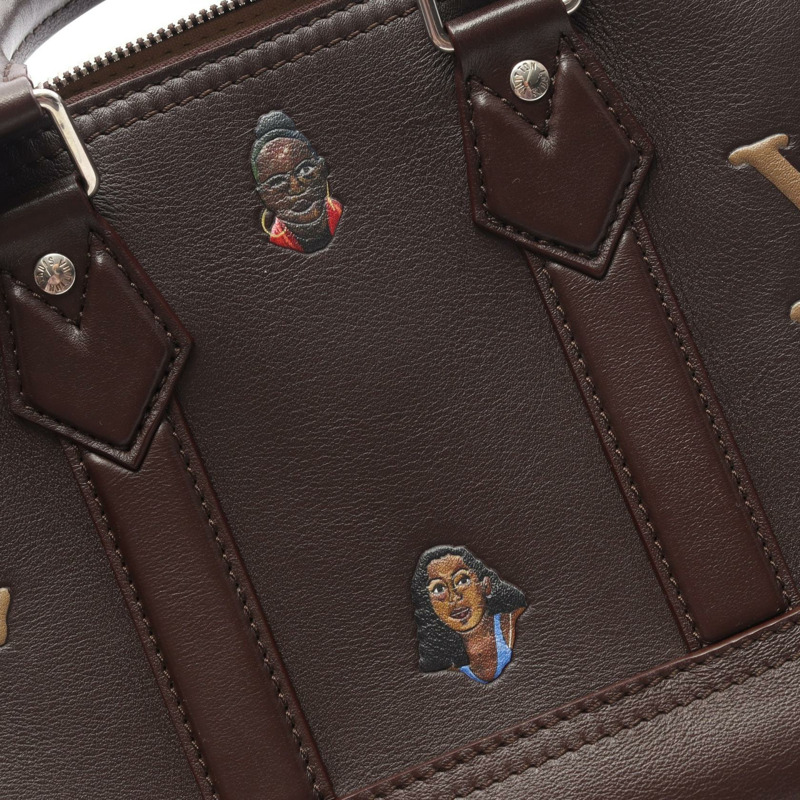 路易威登 Alma 25 Henry Taylor 肩背斜背包 M24520 皮革-8