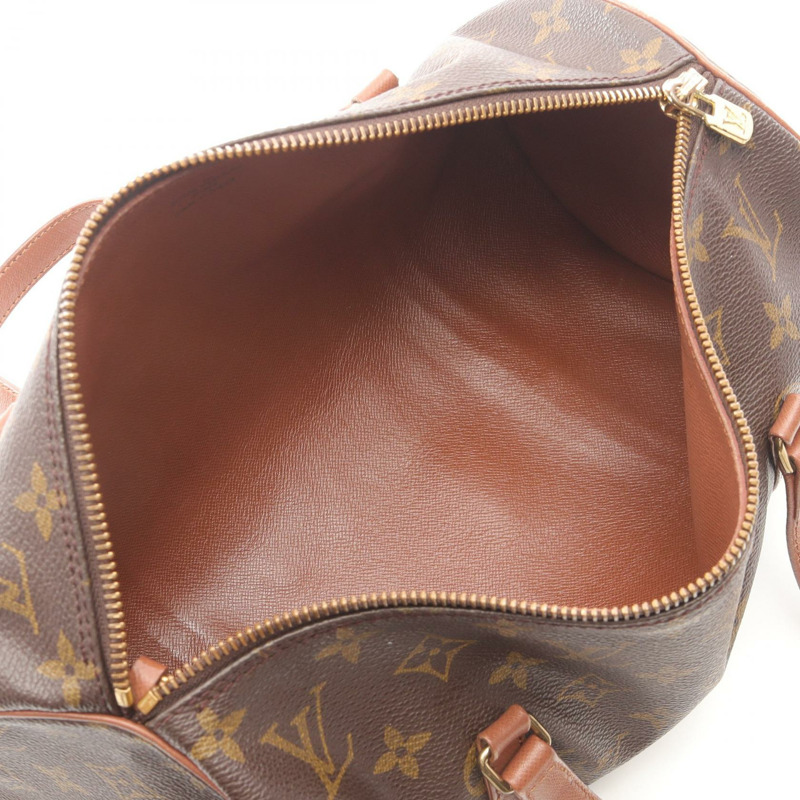 路易威登 Papillon 30 肩背包，舊款 M51365，Monogram 皮革，棕色 LV-2