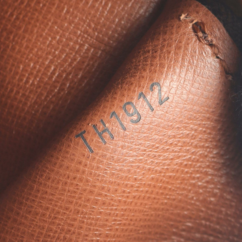 路易威登 Papillon 30 肩背包，舊款 M51365，Monogram 皮革，棕色 LV-4