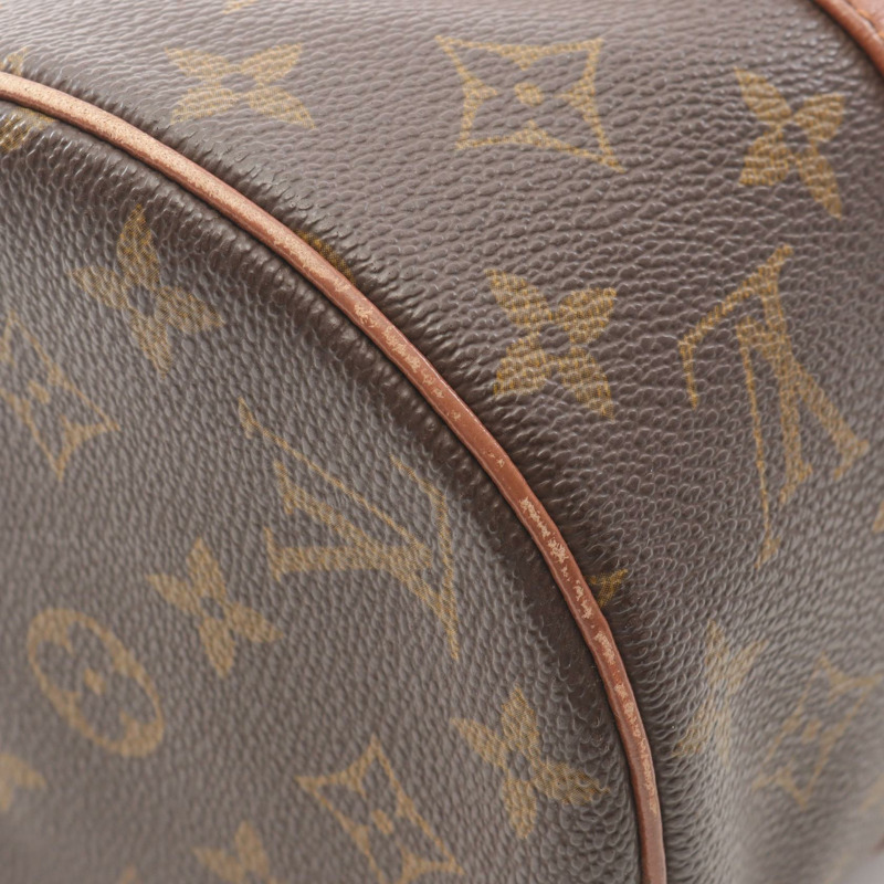路易威登 Papillon 30 肩背包，舊款 M51365，Monogram 皮革，棕色 LV-5