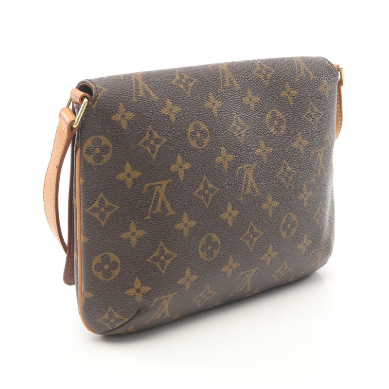 路易威登 Musette Tango 短肩帶肩背包 M51257 Monogram 皮革 LV-1