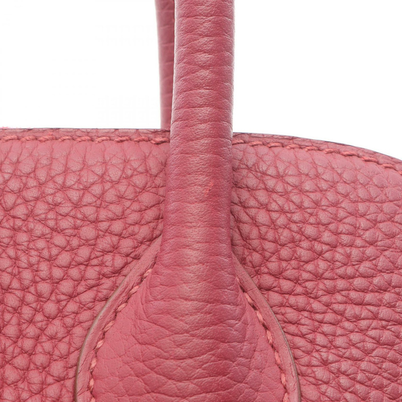 愛馬仕 Bolide 31 sgiykder 手提包 T Taurillon Clemence Ruby 二手女士 SHW-7