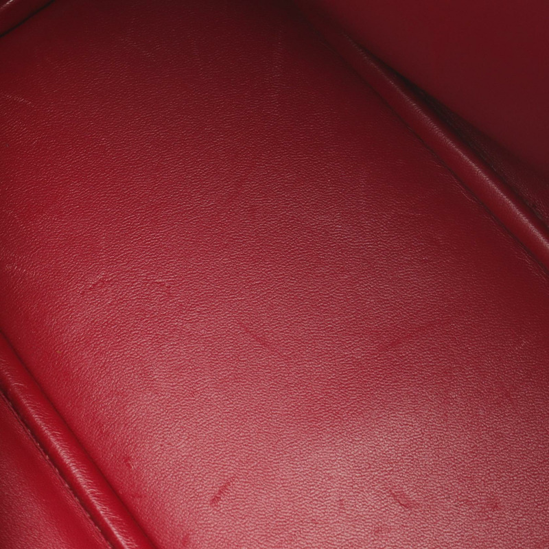 愛馬仕 Bolide 31 sgiykder 手提包 T Taurillon Clemence Ruby 二手女士 SHW-9