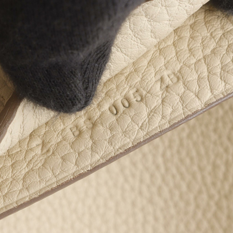 愛馬仕 Cabas Sellier 31 單肩托特包 Z Taurillon Clemence Beton 二手-4