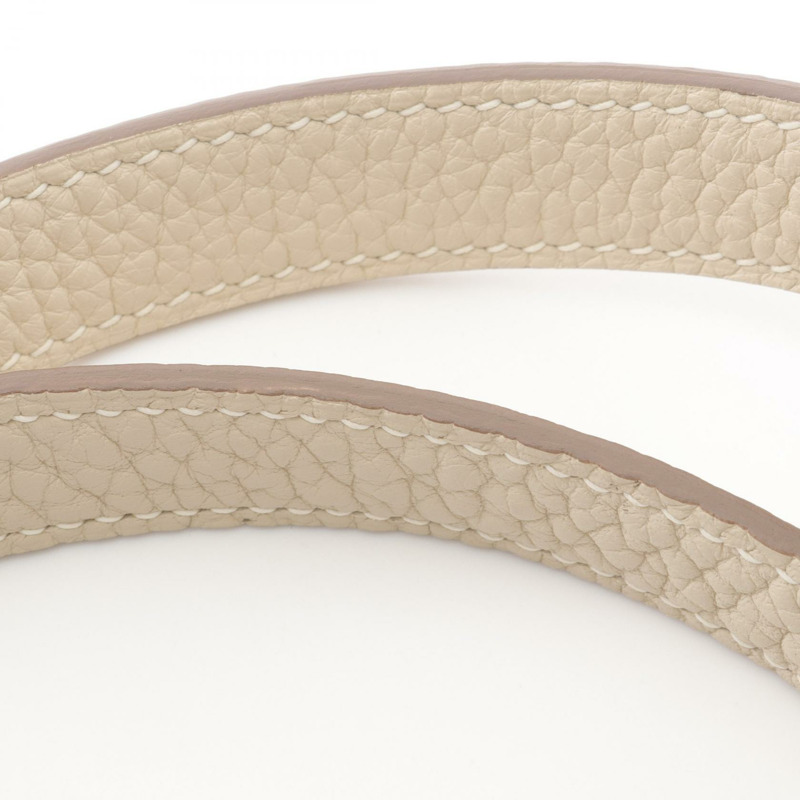 愛馬仕 Cabas Sellier 31 單肩托特包 Z Taurillon Clemence Beton 二手-6