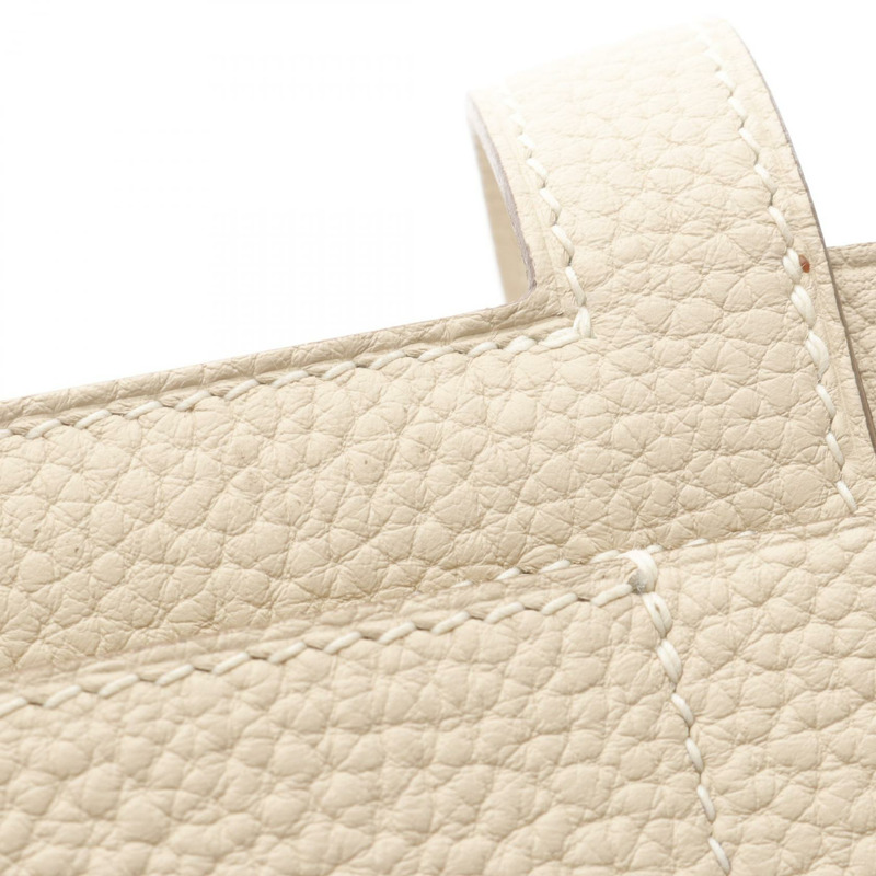 愛馬仕 Cabas Sellier 31 單肩托特包 Z Taurillon Clemence Beton 二手-7