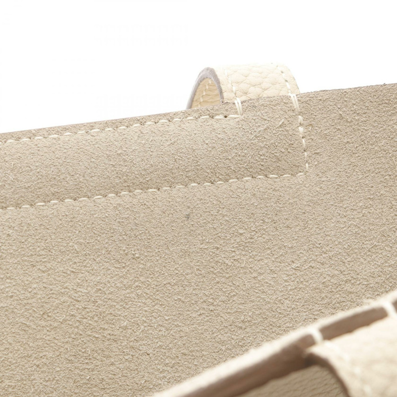 愛馬仕 Cabas Sellier 31 單肩托特包 Z Taurillon Clemence Beton 二手-8