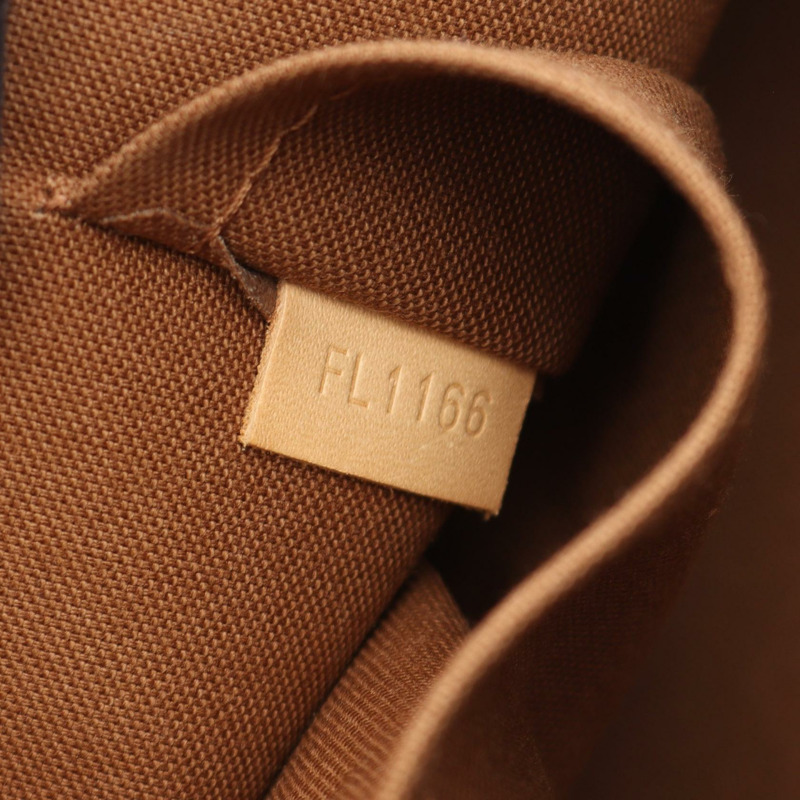 路易威登 Alma 手提包 M53151 Monogram 皮革棕色二手女士 LV-4