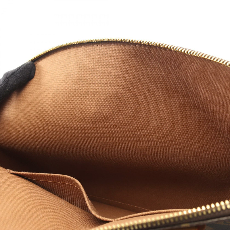 路易威登 Alma 手提包 M53151 Monogram 皮革棕色二手女士 LV-8