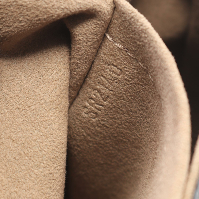 路易威登 Patty 單肩包 M40306 Monogram Multicolor 皮革 Noir 二手 LV-4