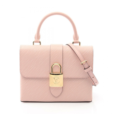 路易威登 Rocky BB 斜背單肩包 M52879 Epi Rose Ballerine 二手