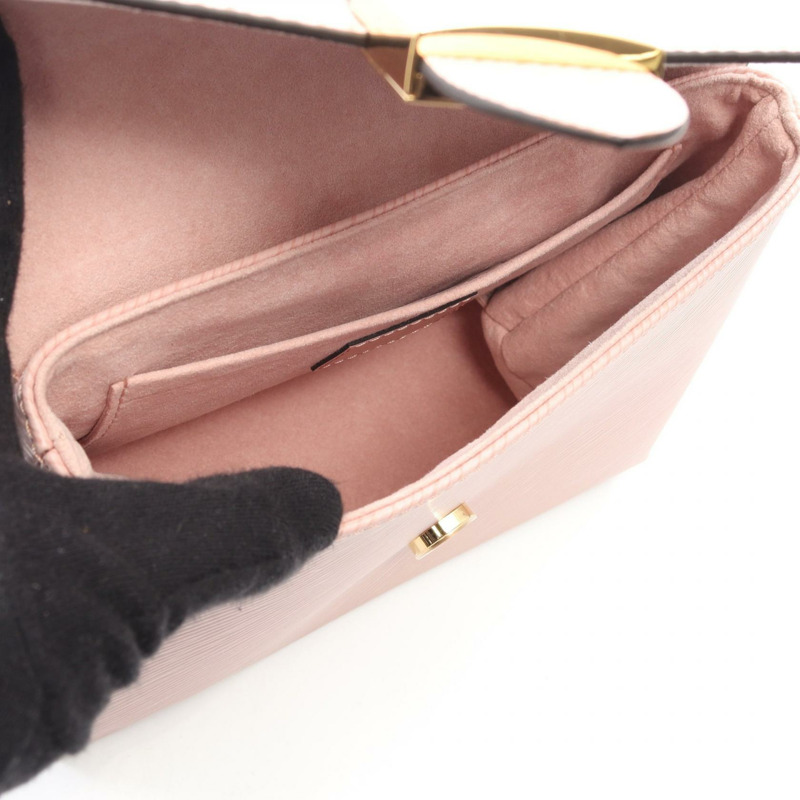 路易威登 Rocky BB 斜背單肩包 M52879 Epi Rose Ballerine 二手-2