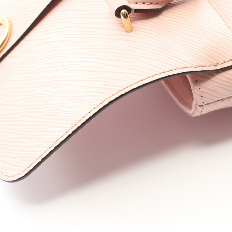 路易威登 Rocky BB 斜背單肩包 M52879 Epi Rose Ballerine 二手-5