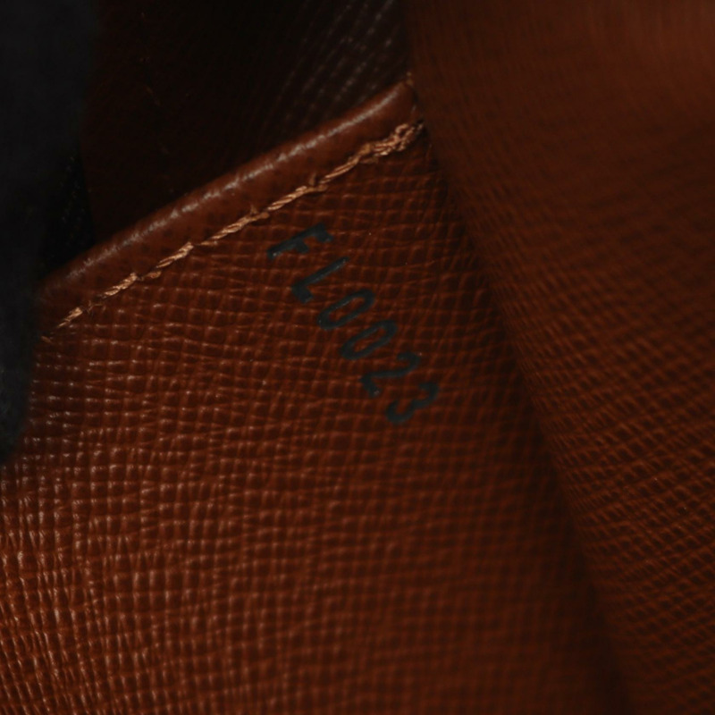 路易威登 Cite MM 單肩包 M51182 Monogram 皮革棕色二手女士 LV-4