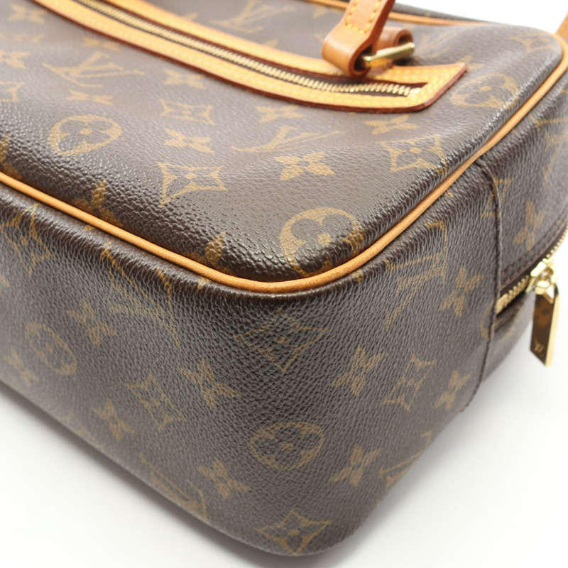 路易威登 Cite MM 單肩包 M51182 Monogram 皮革棕色二手女士 LV-5