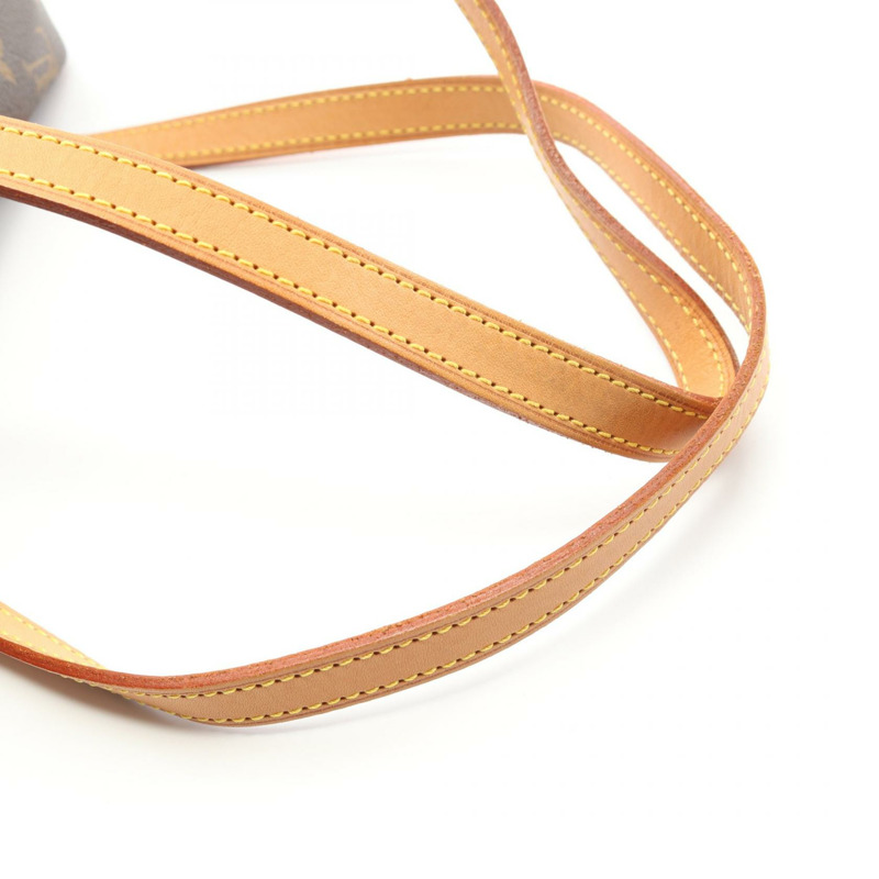 路易威登 Cite MM 單肩包 M51182 Monogram 皮革棕色二手女士 LV-6