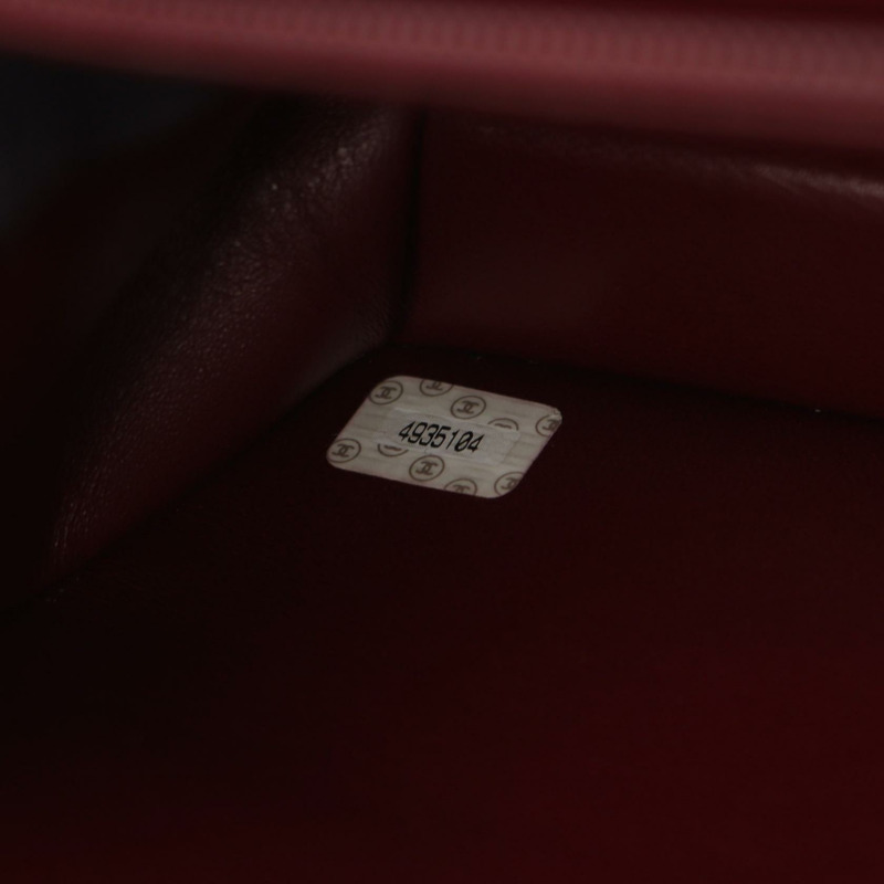 香奈兒 (CHANEL) 絎縫鏈條單肩包，羊皮材質，黑色，二手，女士款，金色五金-4