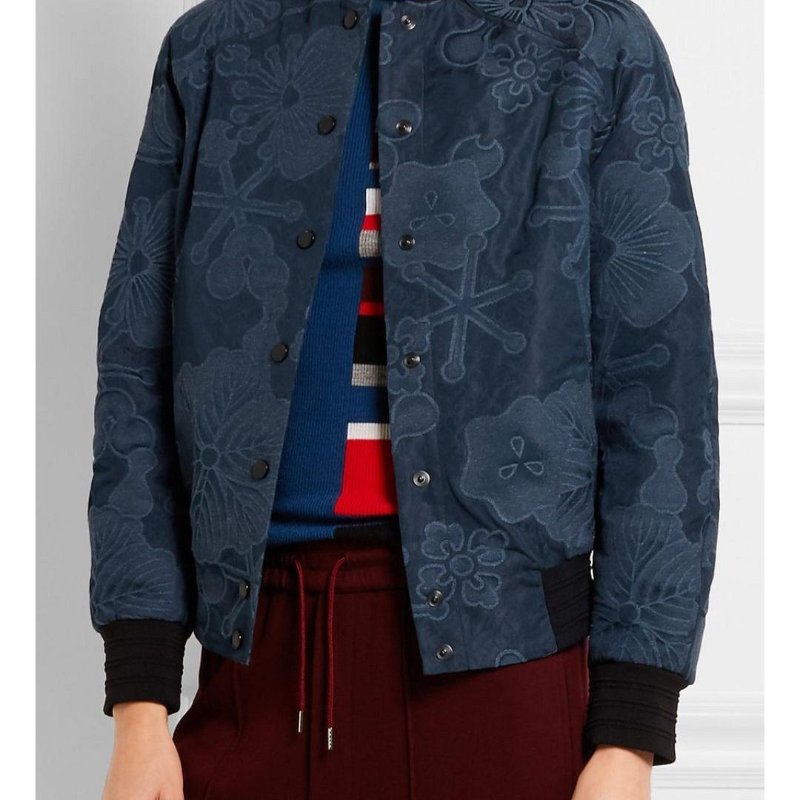 💎Han's house精品服飾💎KENZO 立體紋 刺繡字 外套 男女共穿-1