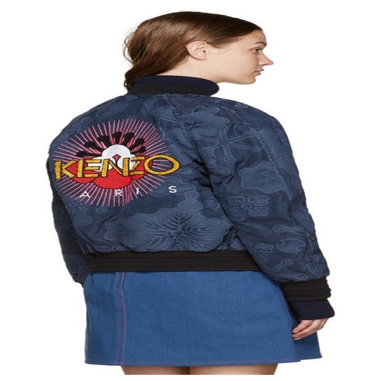 💎Han's house精品服飾💎KENZO 立體紋 刺繡字 外套 男女共穿-3