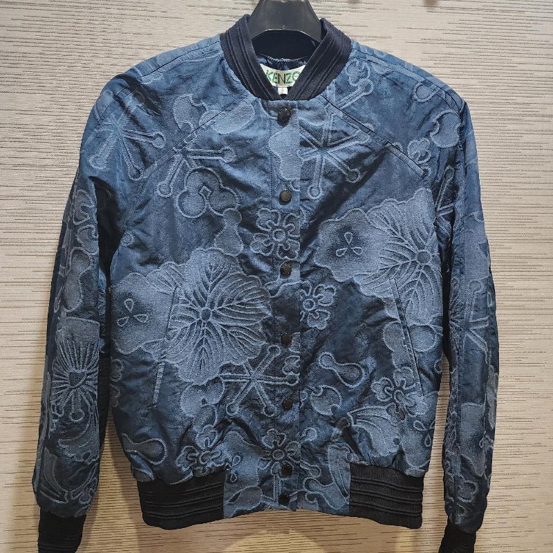 💎Han's house精品服飾💎KENZO 立體紋 刺繡字 外套 男女共穿-4