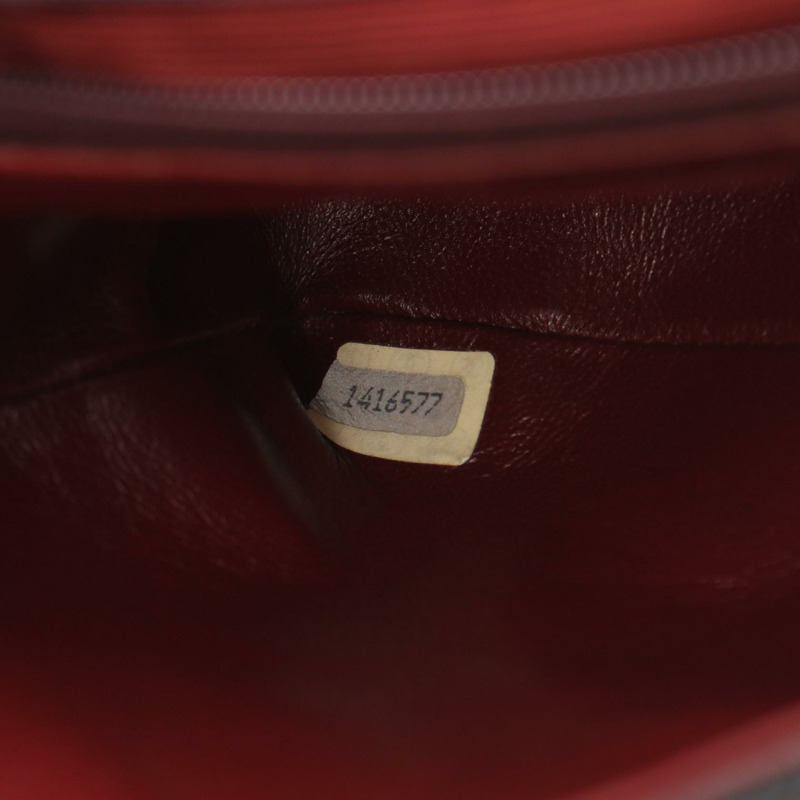 香奈兒迷你Matelasse 20鏈條斜挎包，羊皮材質，黑色，二手，金色五金-4