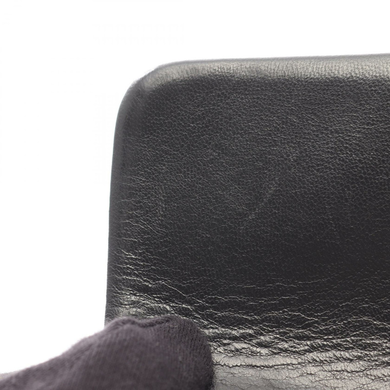 香奈兒迷你Matelasse 20鏈條斜挎包，羊皮材質，黑色，二手，金色五金-6