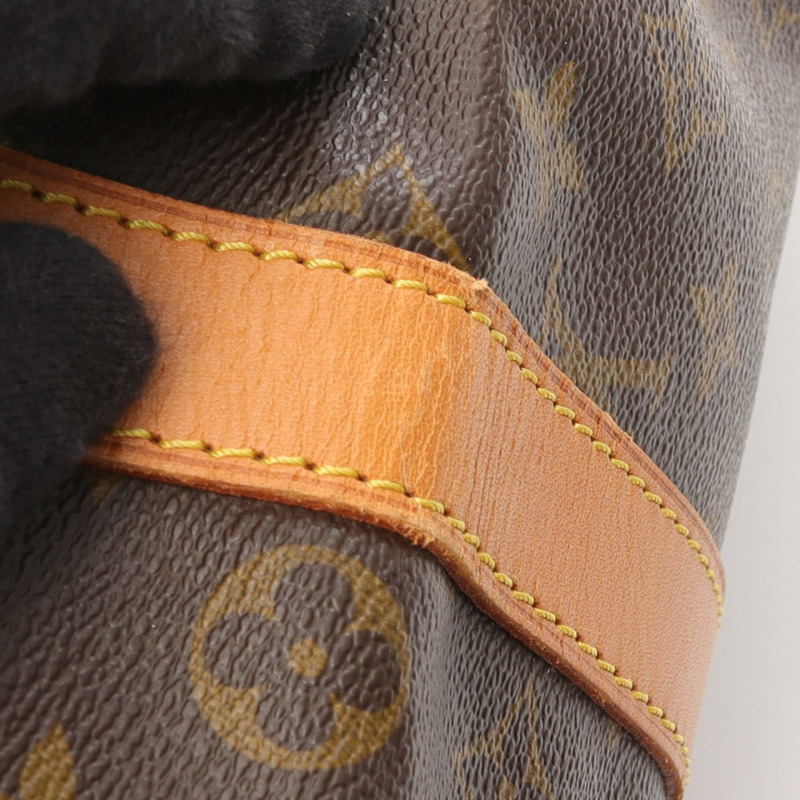 路易威登 Keepall 55 手提旅行包 M41424 Monogram 皮革 棕色 二手 LV-7