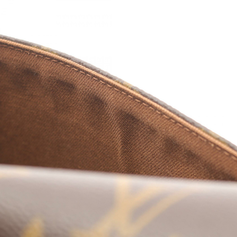 路易威登 Sologne 單肩斜背包 M42250 Monogram 皮革 棕色 二手-10