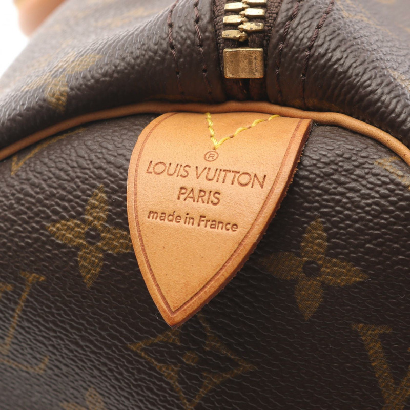 路易威登 Keepall 45 手提旅行包 M41428 Monogram 皮革 棕色 二手 LV-3