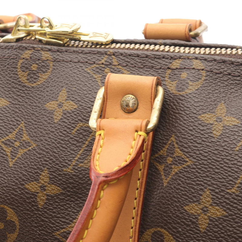 路易威登 Keepall 45 手提旅行包 M41428 Monogram 皮革 棕色 二手 LV-7