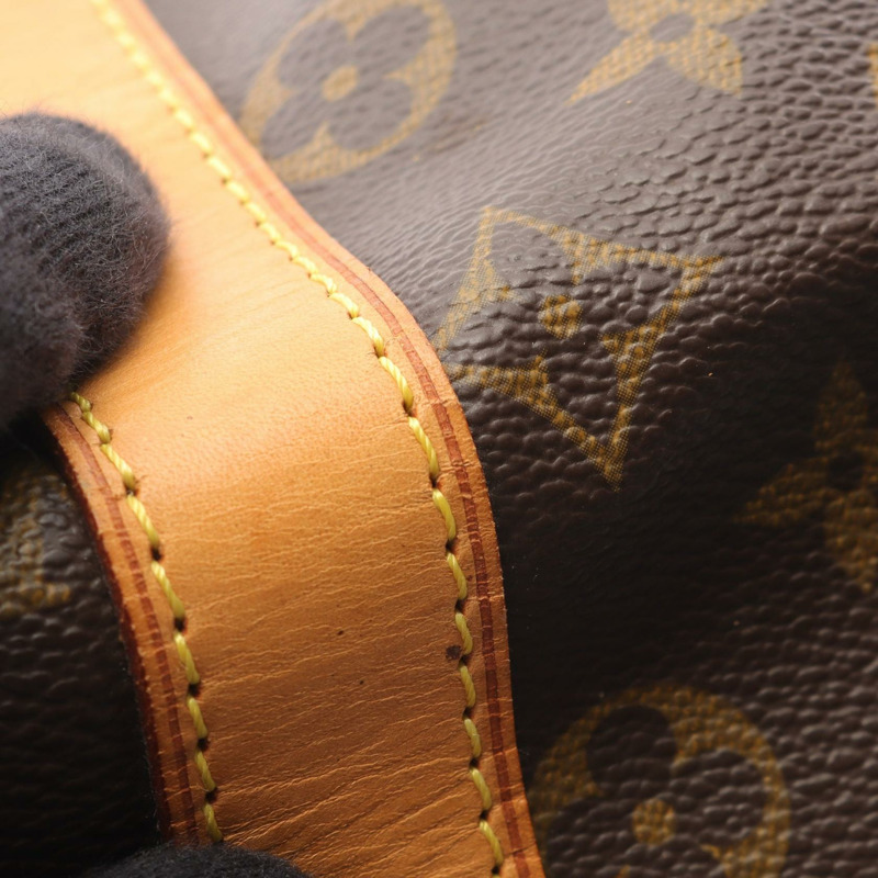 路易威登 Keepall 45 手提旅行包 M41428 Monogram 皮革 棕色 二手 LV-8