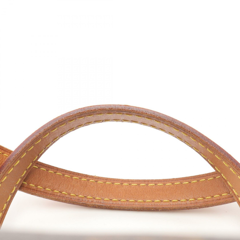 路易威登 Papillon 26 單肩手提包 M51386 Monogram 皮革 棕色 二手 LV-6