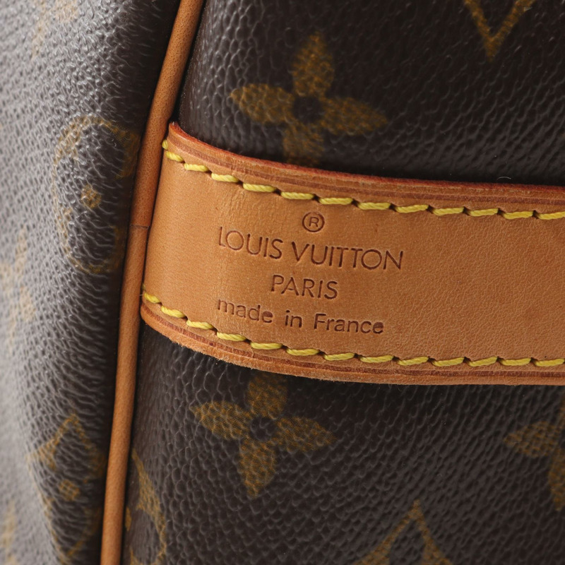 路易威登 Keepall Bandouliere 55 肩背包 M41414 Monogram 棕色皮革-3