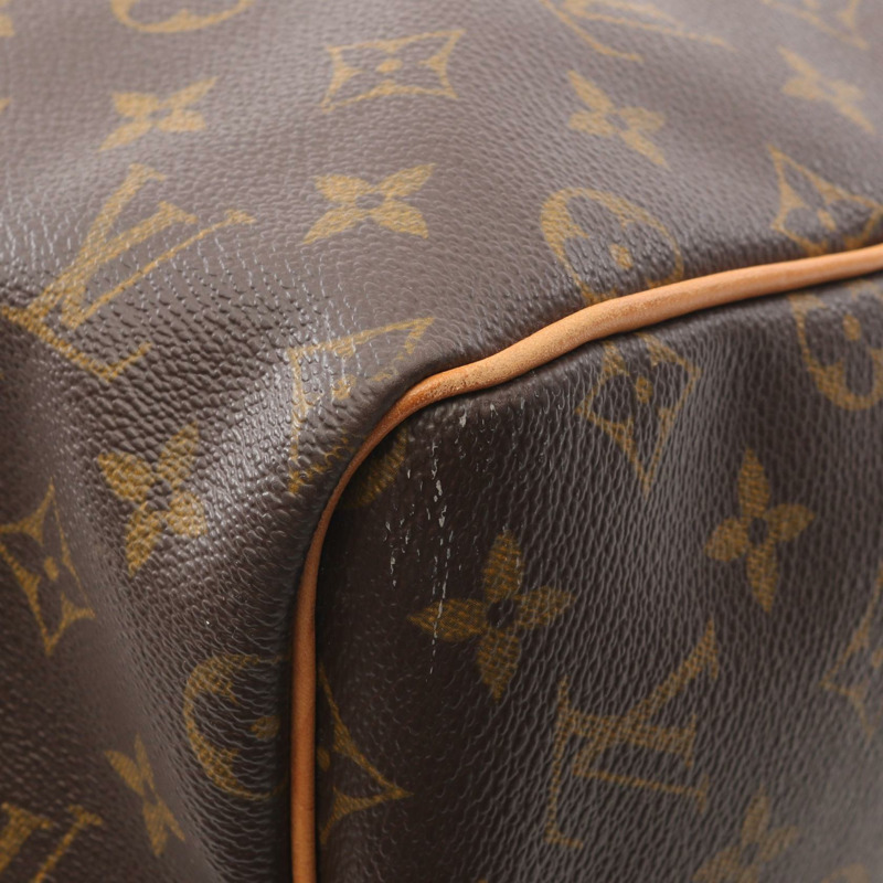 路易威登 Keepall Bandouliere 55 肩背包 M41414 Monogram 棕色皮革-5