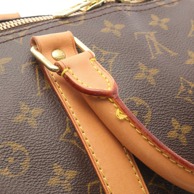 路易威登 Keepall Bandouliere 55 肩背包 M41414 Monogram 棕色皮革-7