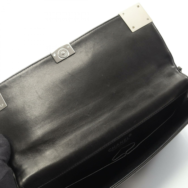 香奈兒 (CHANEL) 巧克力棒鏈條單肩包，羊皮材質，黑色，二手，女士 COCO-5