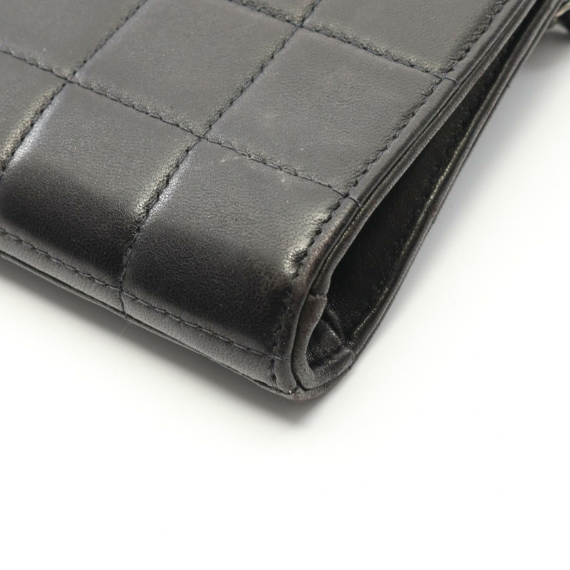 香奈兒 (CHANEL) 巧克力棒鏈條單肩包，羊皮材質，黑色，二手，女士 COCO-6