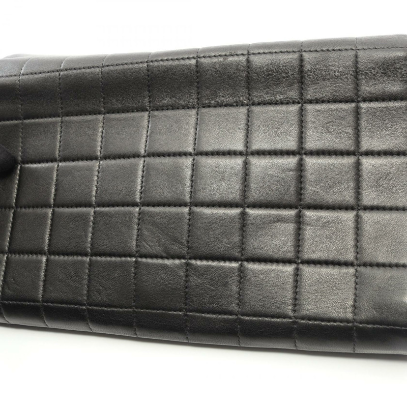 香奈兒 (CHANEL) 巧克力棒鏈條單肩包，羊皮材質，黑色，二手，女士 COCO-8