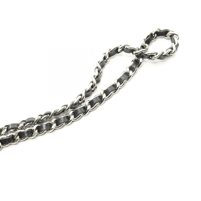 香奈兒 (CHANEL) 巧克力棒鏈條單肩包，羊皮材質，黑色，二手，女士 COCO-10